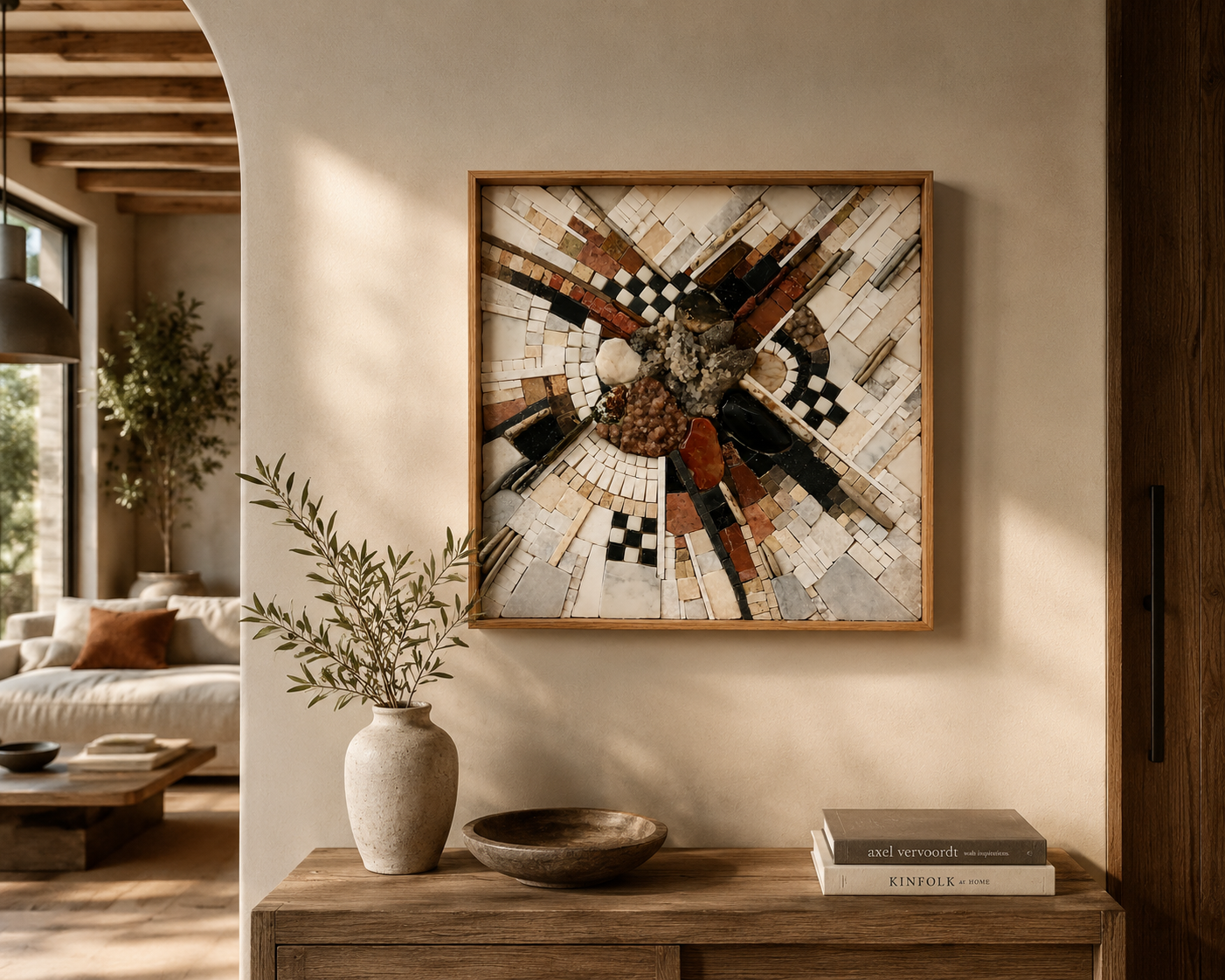Mosaik Abstrakte Kunst
