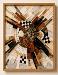 Mosaik Abstrakte Kunst