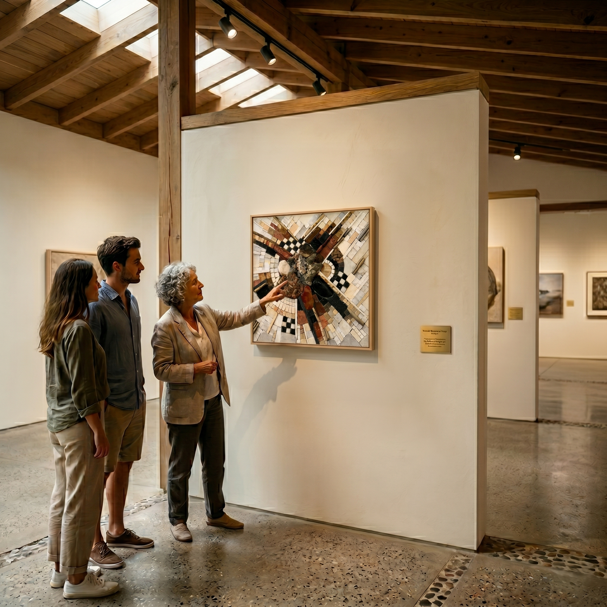 Mosaik Abstrakte Kunst