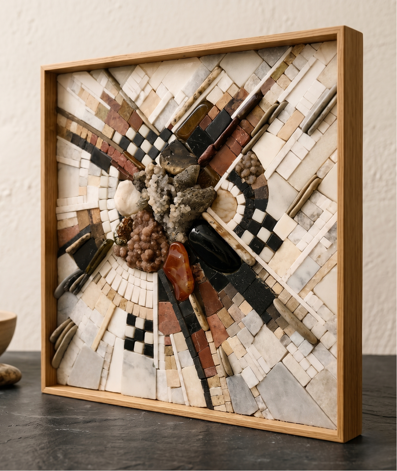Mosaik Abstrakte Kunst