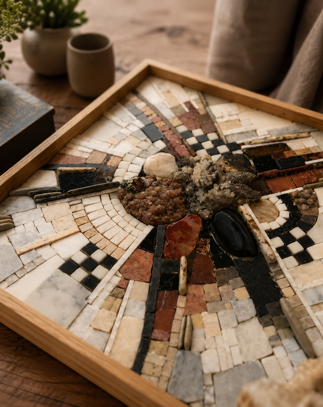 Mosaik Abstrakte Kunst